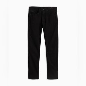 RAG & BONE - Skinny Fit Black Aero Stretch Jean, Fit 1 - Black. Waist 32 32x32